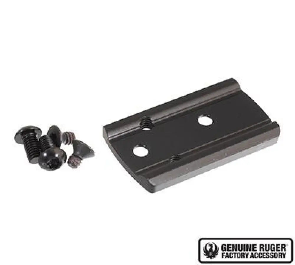 Ruger Scope Bases & Mounts 57 Optic Adapter Plate (jpoint Shield Sig) Buy at Faith and Freedom Outdoors