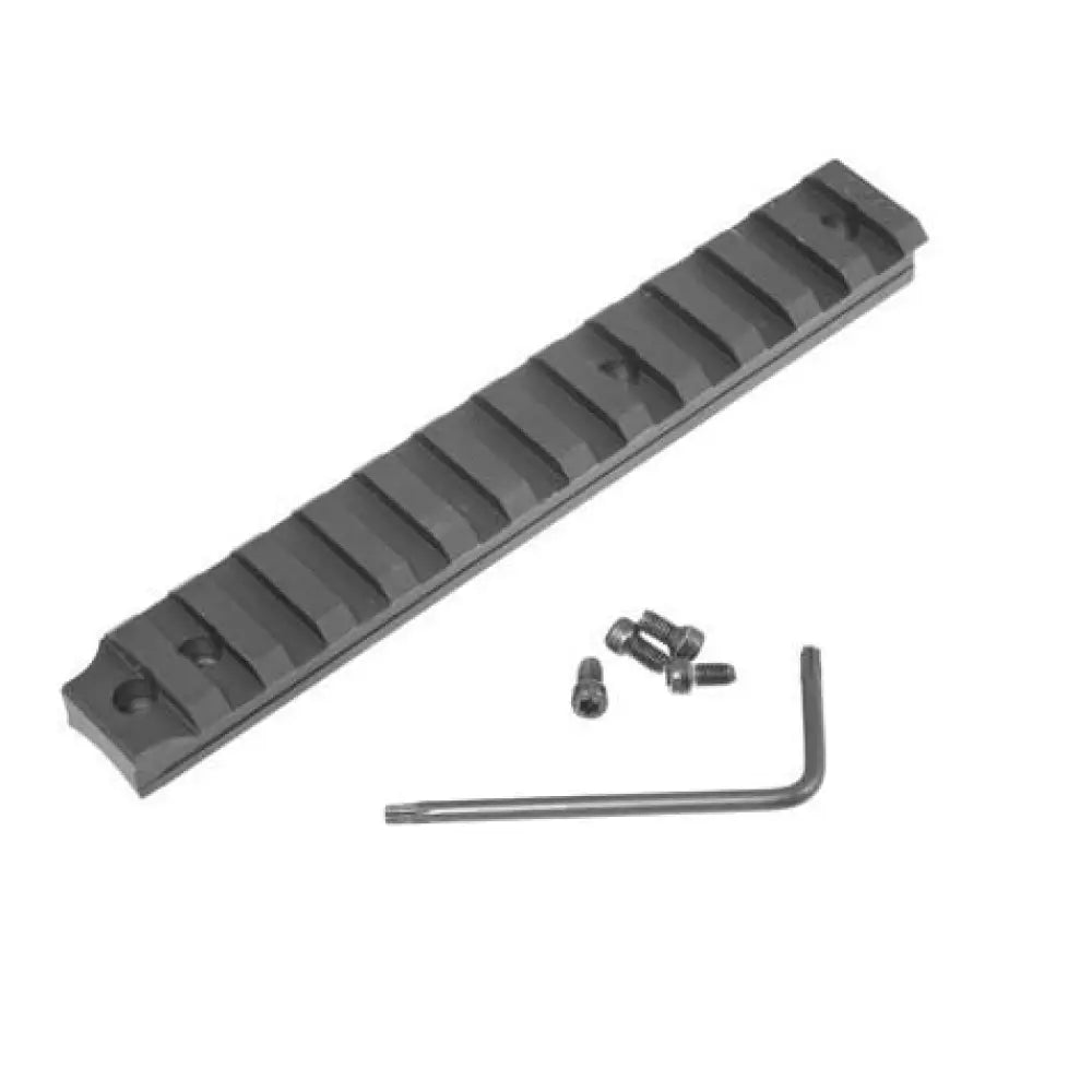Ruger Scope Bases & Mounts Precision Rimfire Picatinny Base Rail 22 Lr 30 Moa Buy at Faith and Freedom Outdoors
