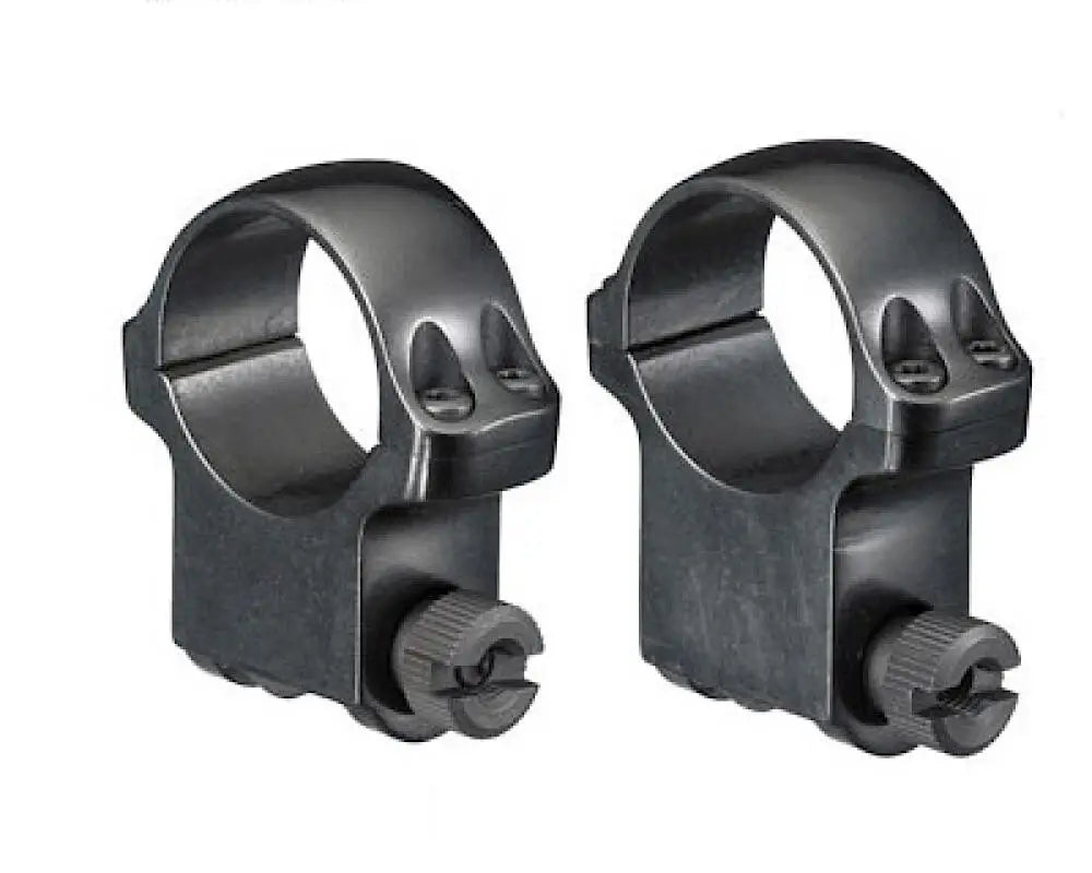 Ruger Scope Rings M77 2-piece Steel 5b/6b 1’’ High - Blued Buy at Faith and Freedom Outdoors
