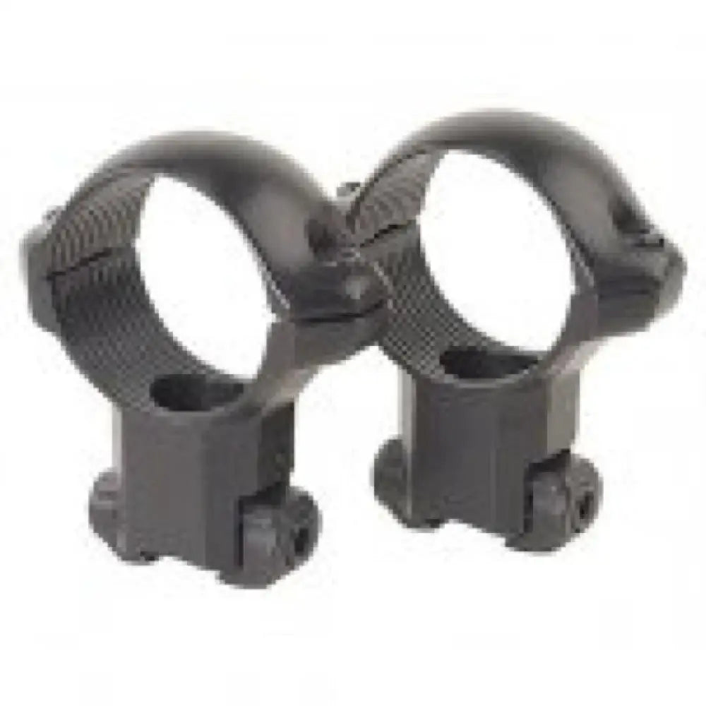 Ruger Scope Rings M77 2-piece Steel 5b/6b 1’’ High - Matte Blued Buy at Faith and Freedom Outdoors