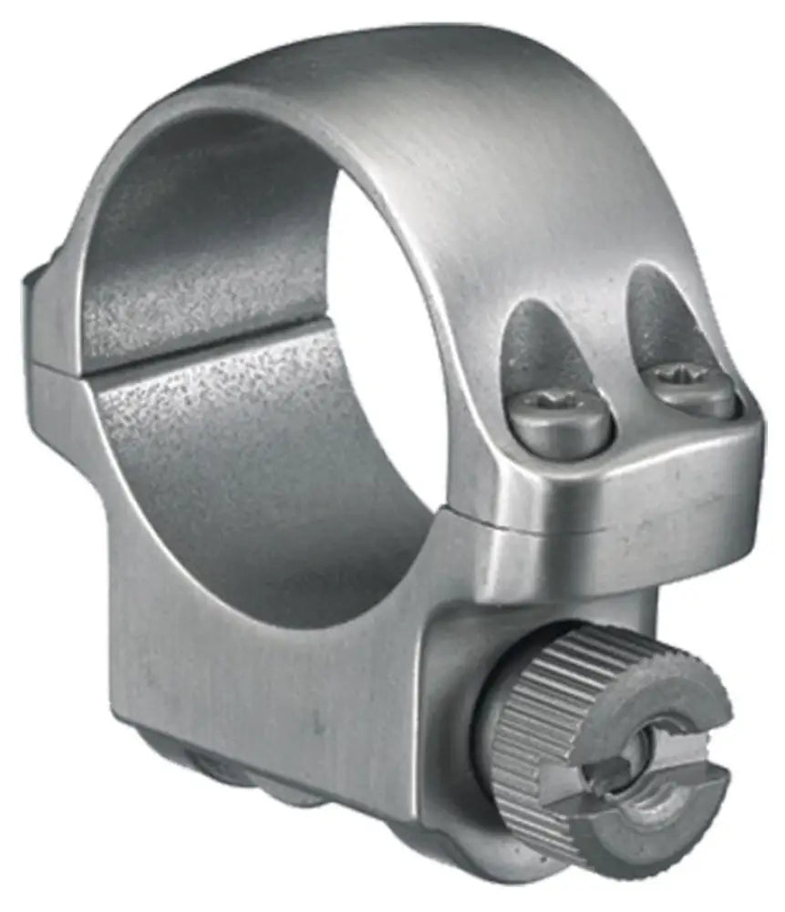 Ruger Scope Rings Steel Ring - Single (3k) 1’’ Low.812’’ Height - Stainless Finish Buy at Faith and Freedom Outdoors