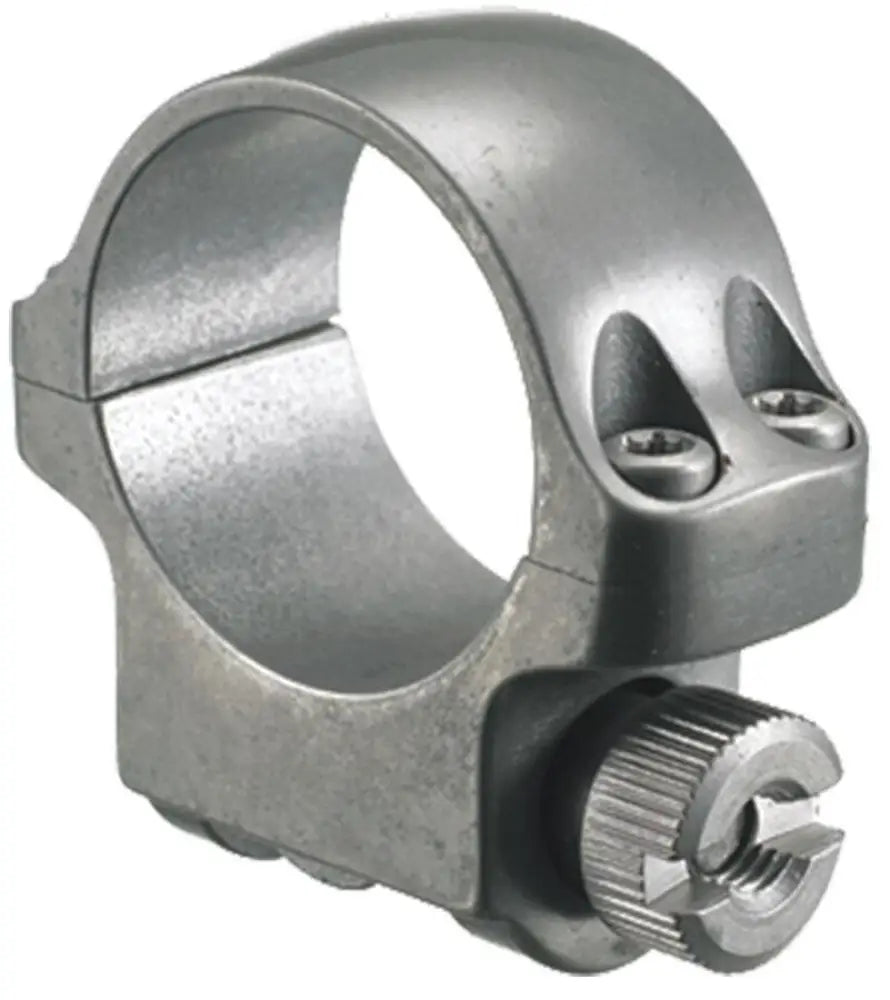Ruger Scope Rings Steel Ring - Single (3ktg) 1’’ Low.812’’ Height - Target Grey Stainless Finish Buy at Faith