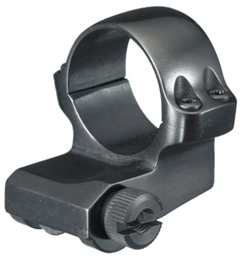 Ruger Scope Rings Steel Ring - Single (4b0) 1’’ Medium Offset.937’’ Height - Blued Buy at Faith and Freedom Outdoors