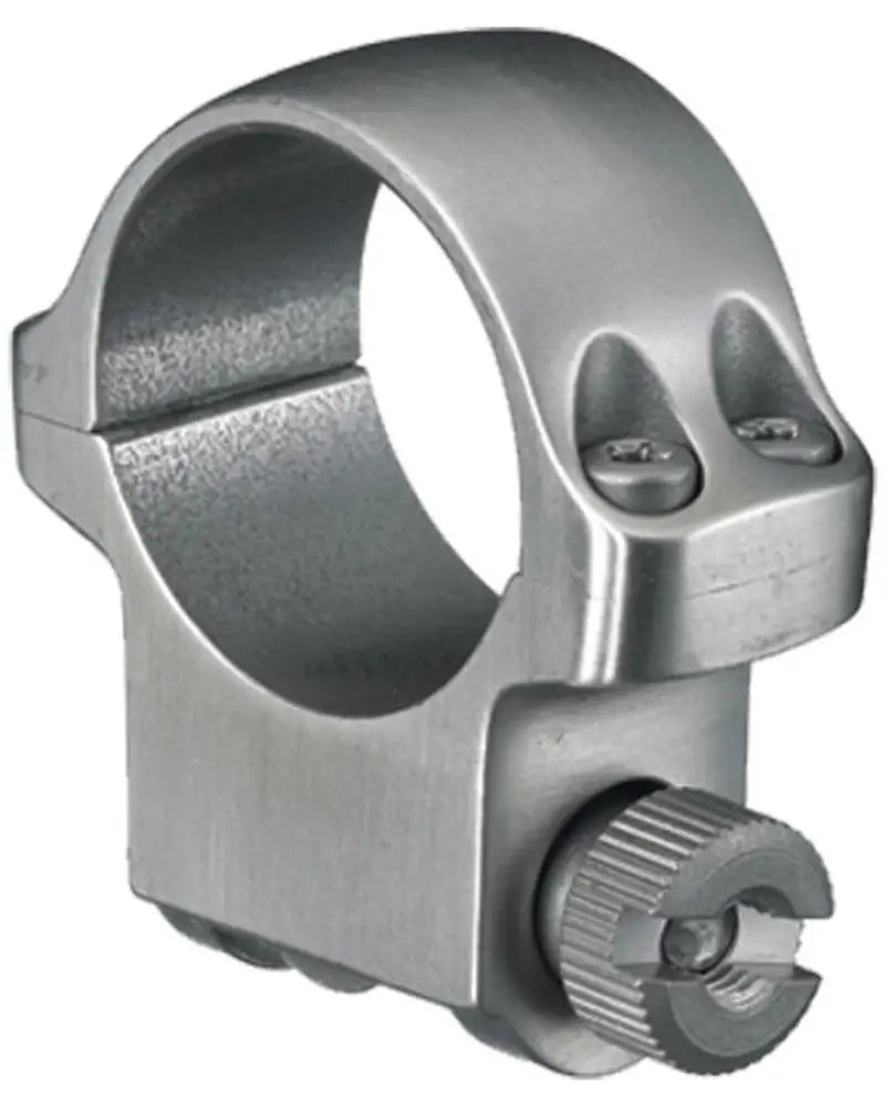 Ruger Scope Rings Steel Ring - Single (4k) 1’’ Medium.937’’ Height - Stainless Finish Buy at Faith and Freedom Outdoors