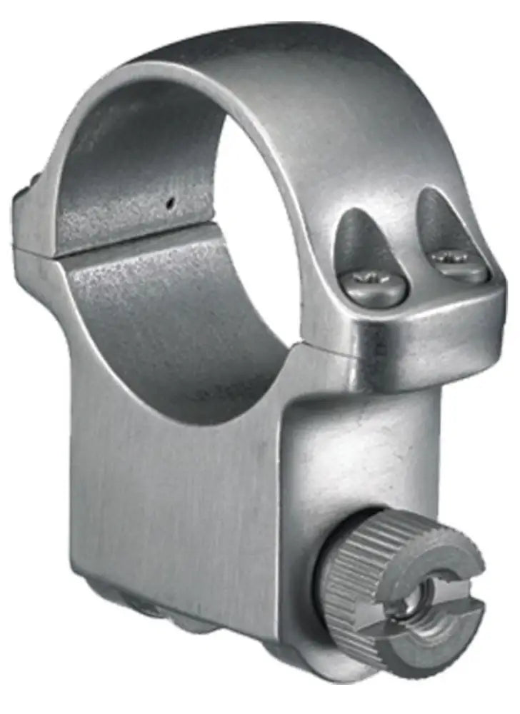 Ruger Scope Rings Steel Ring - Single (5k) 1’’ High 1.062’’ Height - Stainless Finish Buy at Faith and Freedom Outdoors