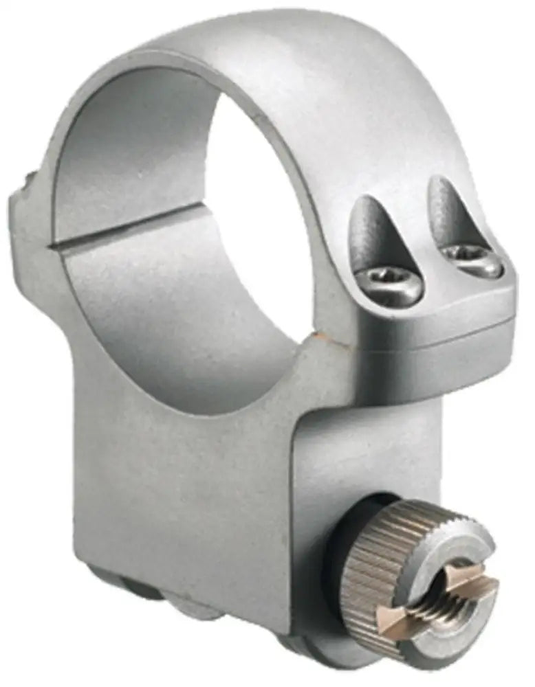 Ruger Scope Rings Steel Ring - Single (5khm) 1’’ High 1.062’’ Height- Hawkeye Matte Stainless Finish Buy at Faith