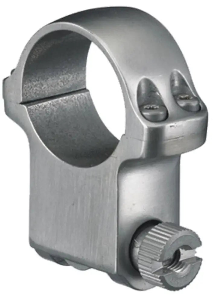 Ruger Scope Rings Steel Ring - Single (6k) 1’’ Extra High 1.187’’ Height - Stainless Finish Buy at Faith and Freedom