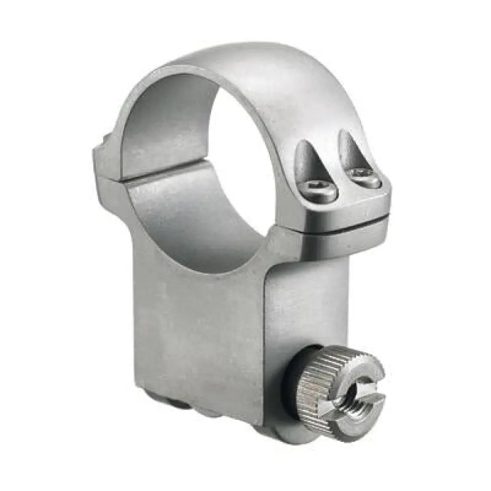 Ruger Scope Rings Steel Ring - Single (6k30hm) 30mm Extra High 1.187’’ Height- Hawkeye Matte Stainless Buy at Faith