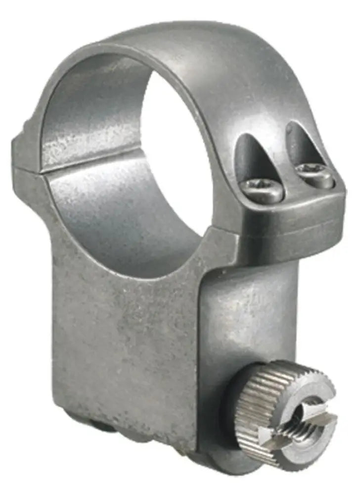 Ruger Scope Rings Steel Ring - Single (6ktg) 1’’ Extra High 1.187’’ Height - Target Grey Stainless Finish Buy at Faith