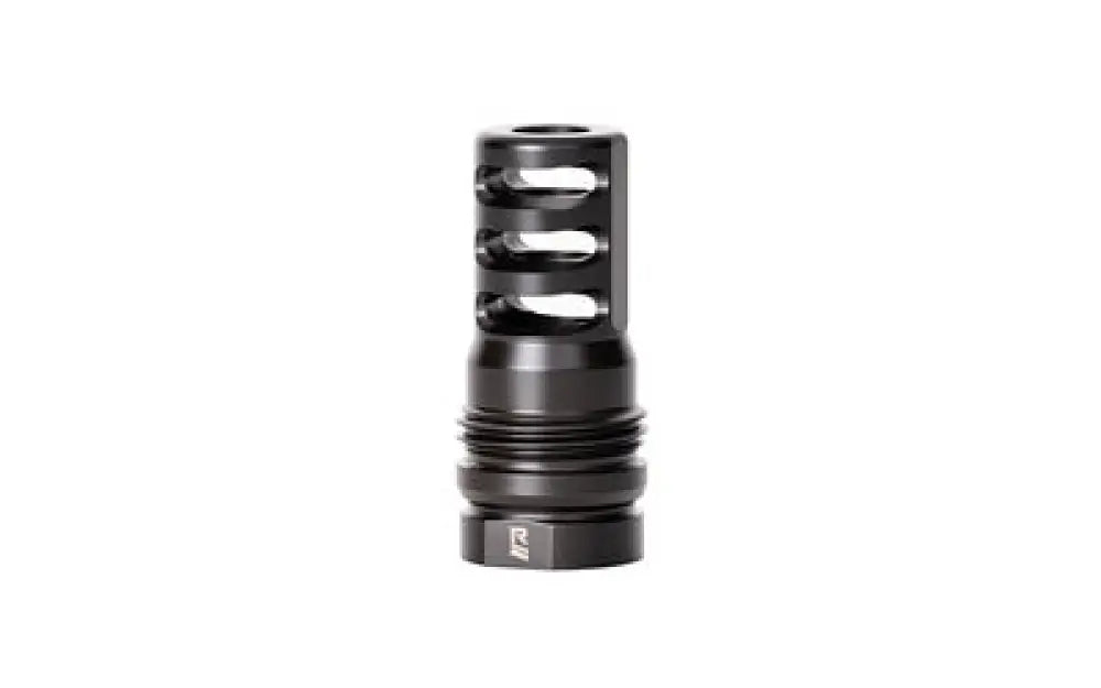 Rugged.338 3 Port Brk 3/4x24 Buy at Faith and Freedom Outdoors - Muzzle Devices - Brake