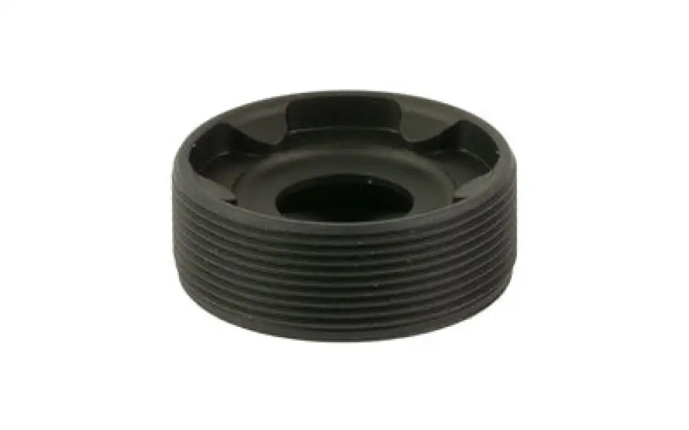 Rugged Front Cap 45acp Blk Buy at Faith and Freedom Outdoors - Suppressor Accessories - Front Cap