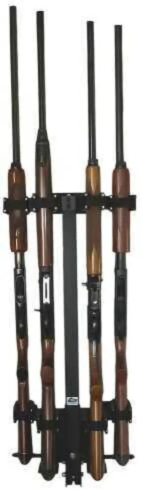 Rugged Gear 4 Gun Wall Mount Rack Removable 11094