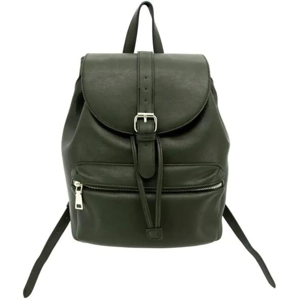 Rugged Rare Purses Amelia Backpack Concealed Carry Purse Hunter Green Buy at Faith and Freedom Outdoors
