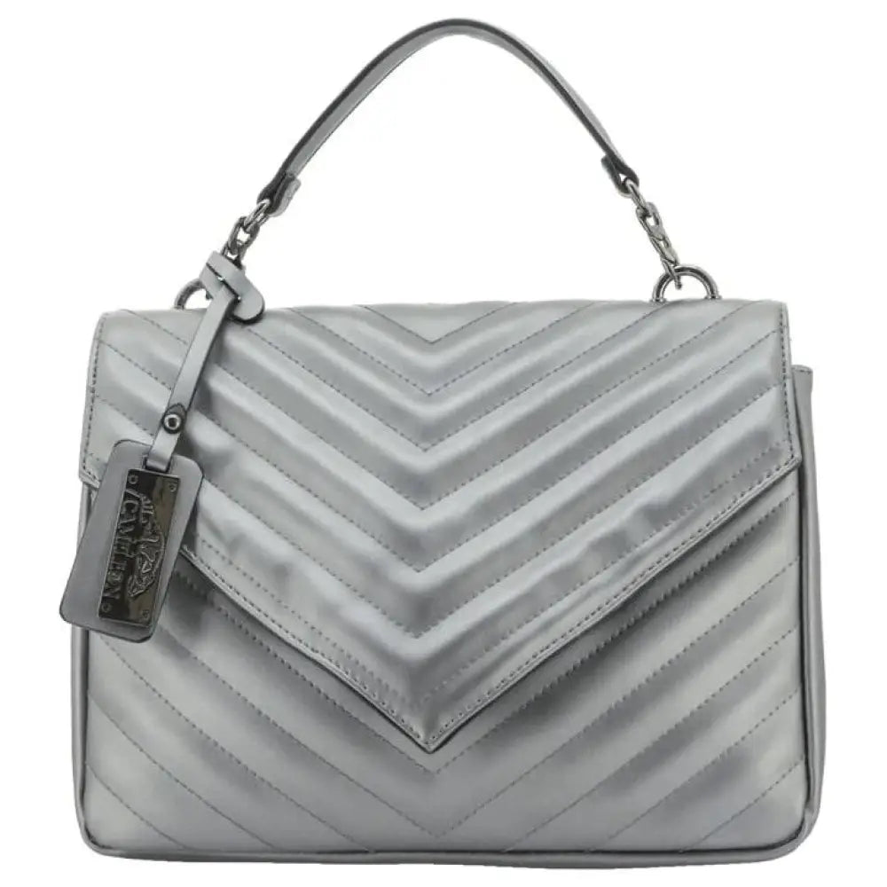 Rugged Rare Purses Aria Concealed Carry Purse Silver Buy at Faith and Freedom Outdoors