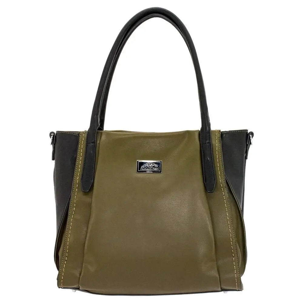Rugged Rare Purses Cameleon Classic Janus Concealed Carry Purse Olive Buy at Faith and Freedom Outdoors