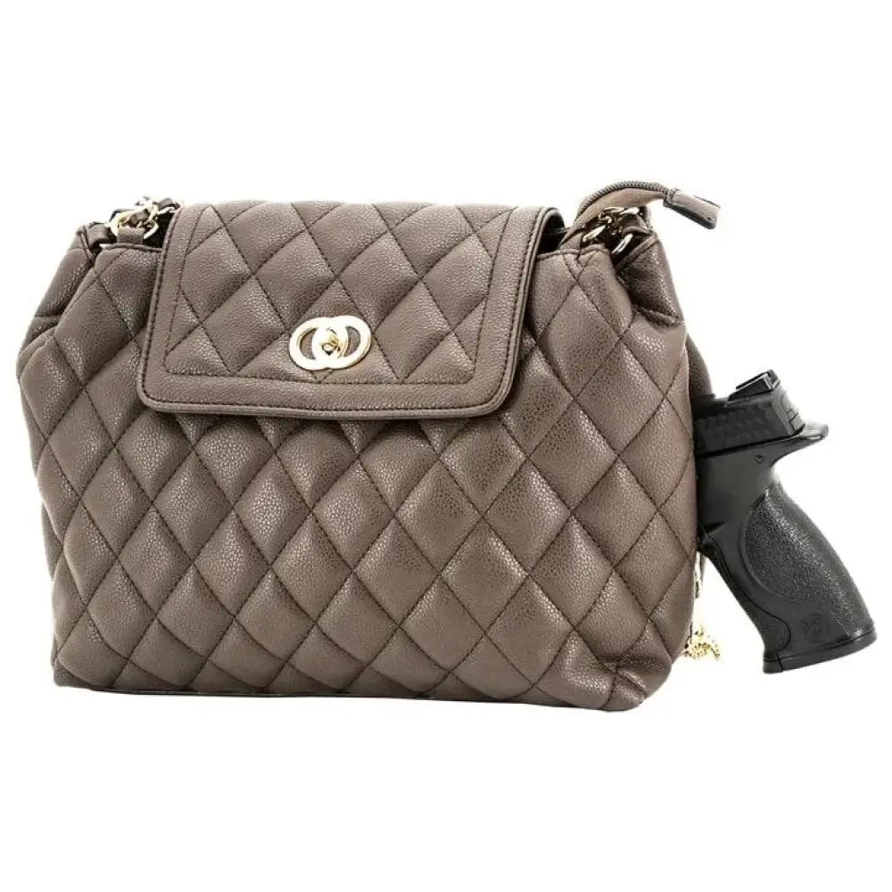 Rugged Rare Purses Coco Concealed Carry Purse Brown Buy at Faith and Freedom Outdoors