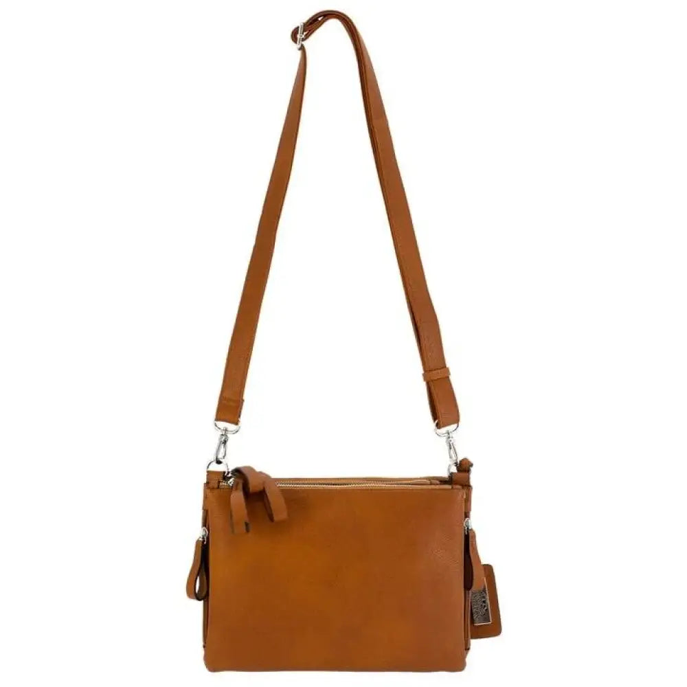 Rugged Rare Purses Iris Concealed Carry Handbag Brown Buy at Faith and Freedom Outdoors
