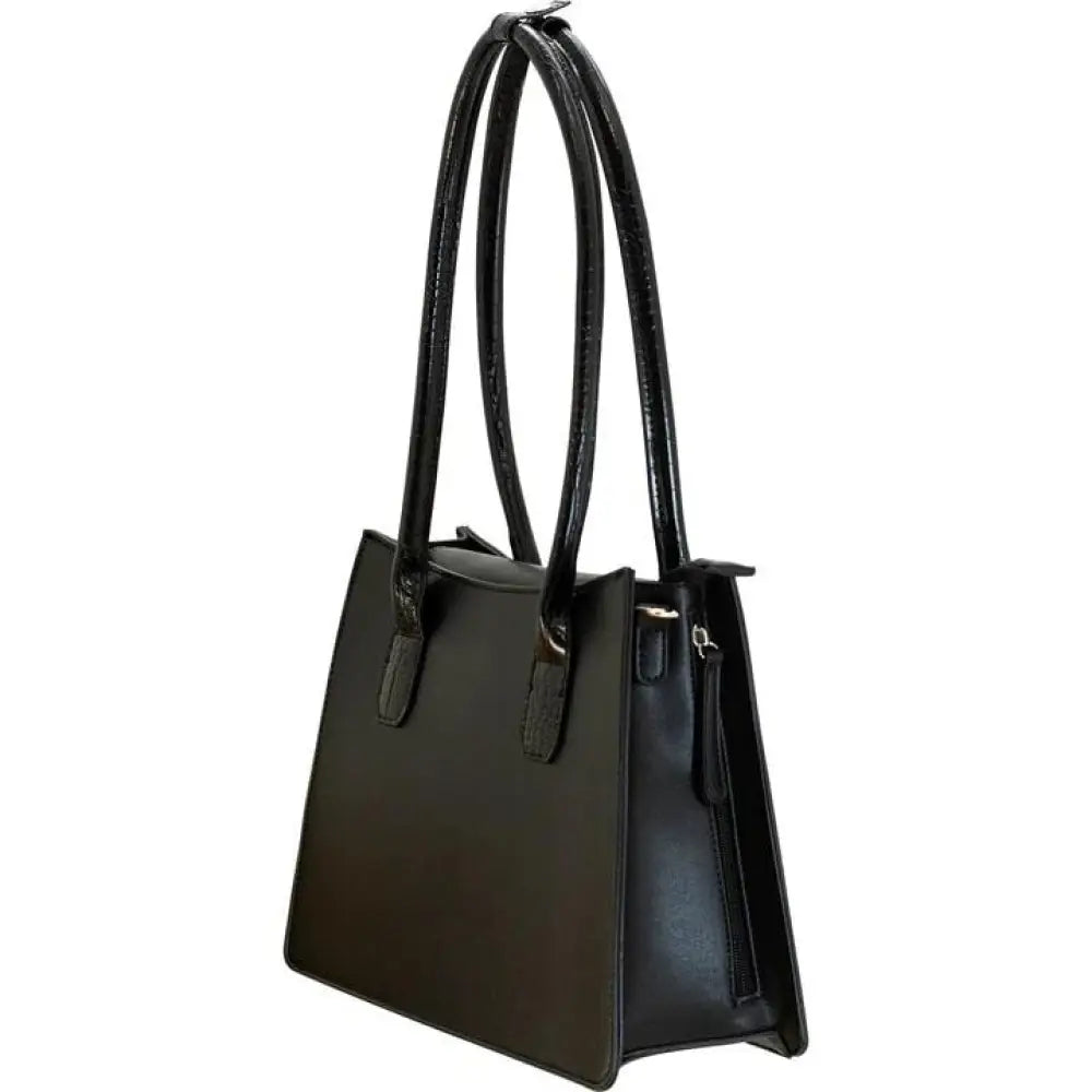 Rugged Rare Purses Myla Concealed Carry Purse Black Buy at Faith and Freedom Outdoors