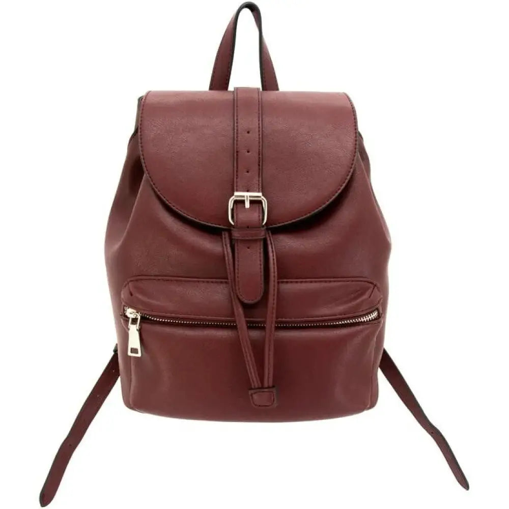 Rugged Rare Purses|personal Defense & Security Amelia Concealed Carry Backpack Maroon Buy at Faith and Freedom Outdoors