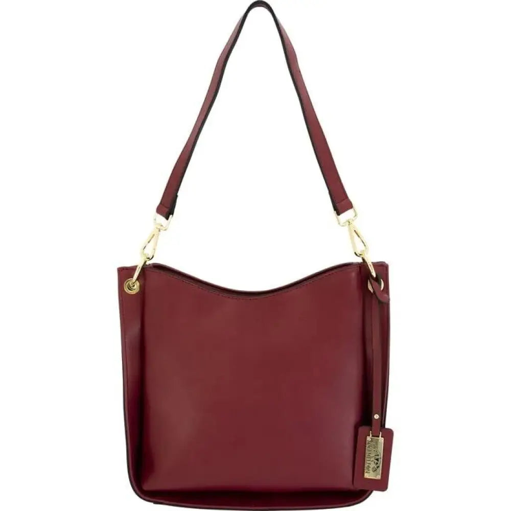 Rugged Rare Purses|personal Defense & Security Emma Concealed Carry Purse Burgundy Buy at Faith and Freedom Outdoors