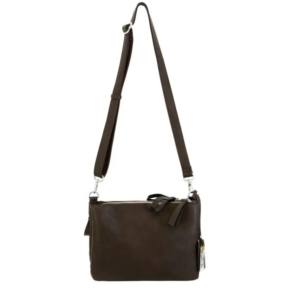 Rugged Rare Purses|personal Defense & Security Iris Concealed Carry Purse Burnt Umber Buy at Faith and Freedom Outdoors