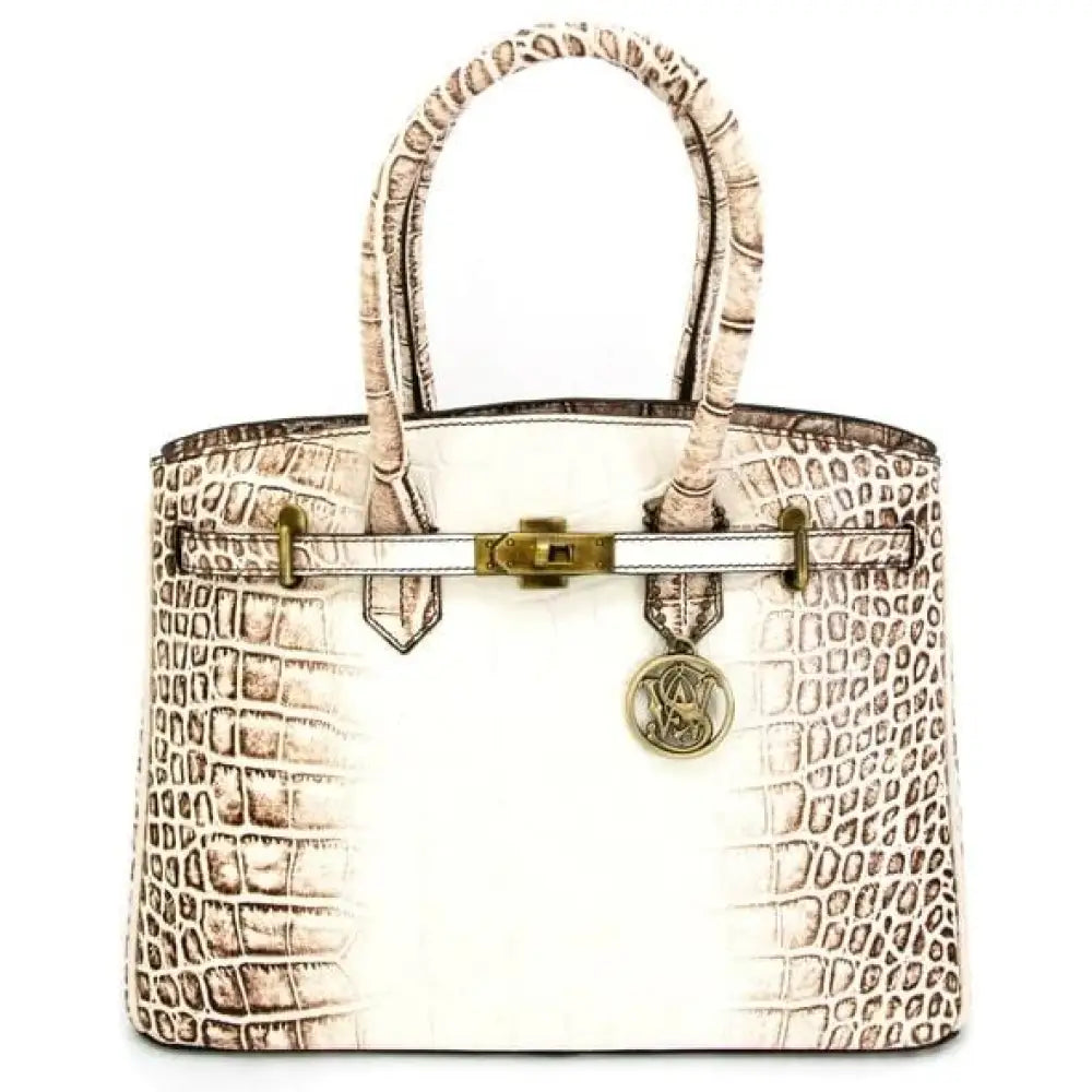 Rugged Rare Purses|personal Defense & Security Smith Wesson Croc Concealed Carry Handbag Beige Buy at Faith and Freedom