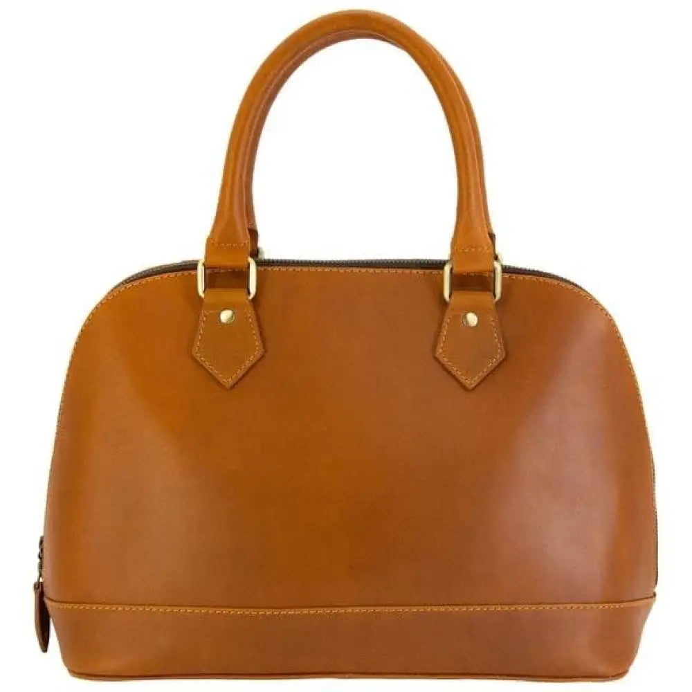 Rugged Rare Purses S&w Classic Satchel Concealed Carry Purse Tan Buy at Faith and Freedom Outdoors