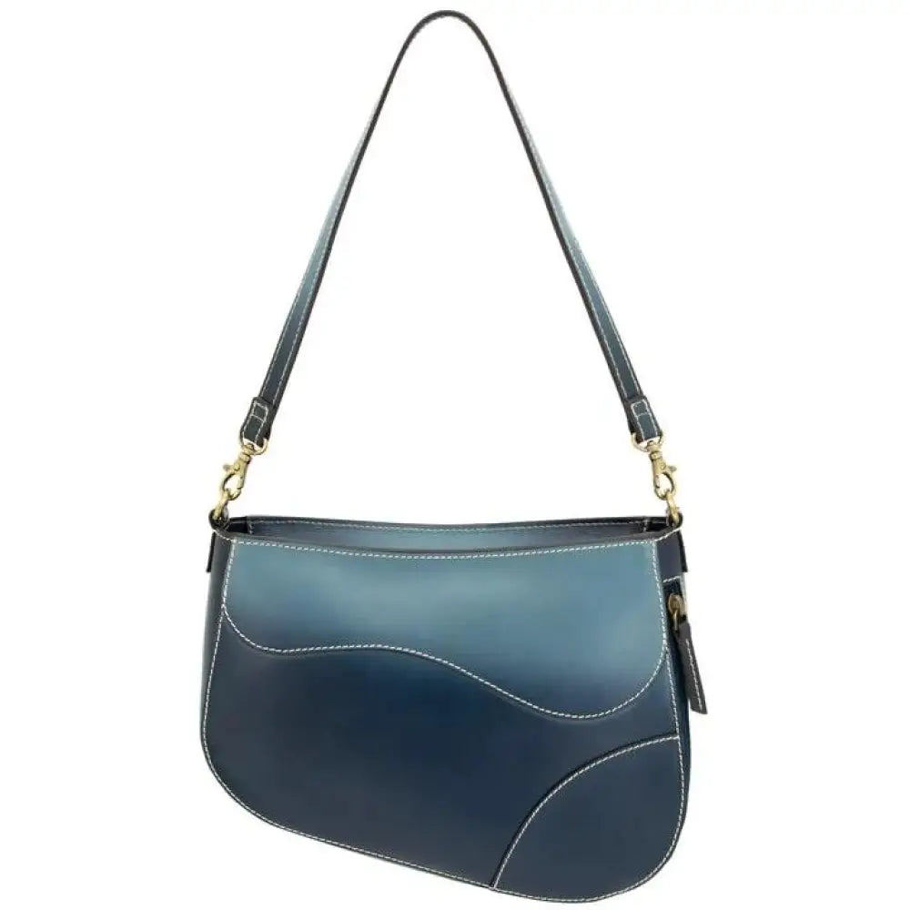 Rugged Rare Purses|shooting Saddle Concealed Carry Handbag Navy Buy at Faith and Freedom Outdoors