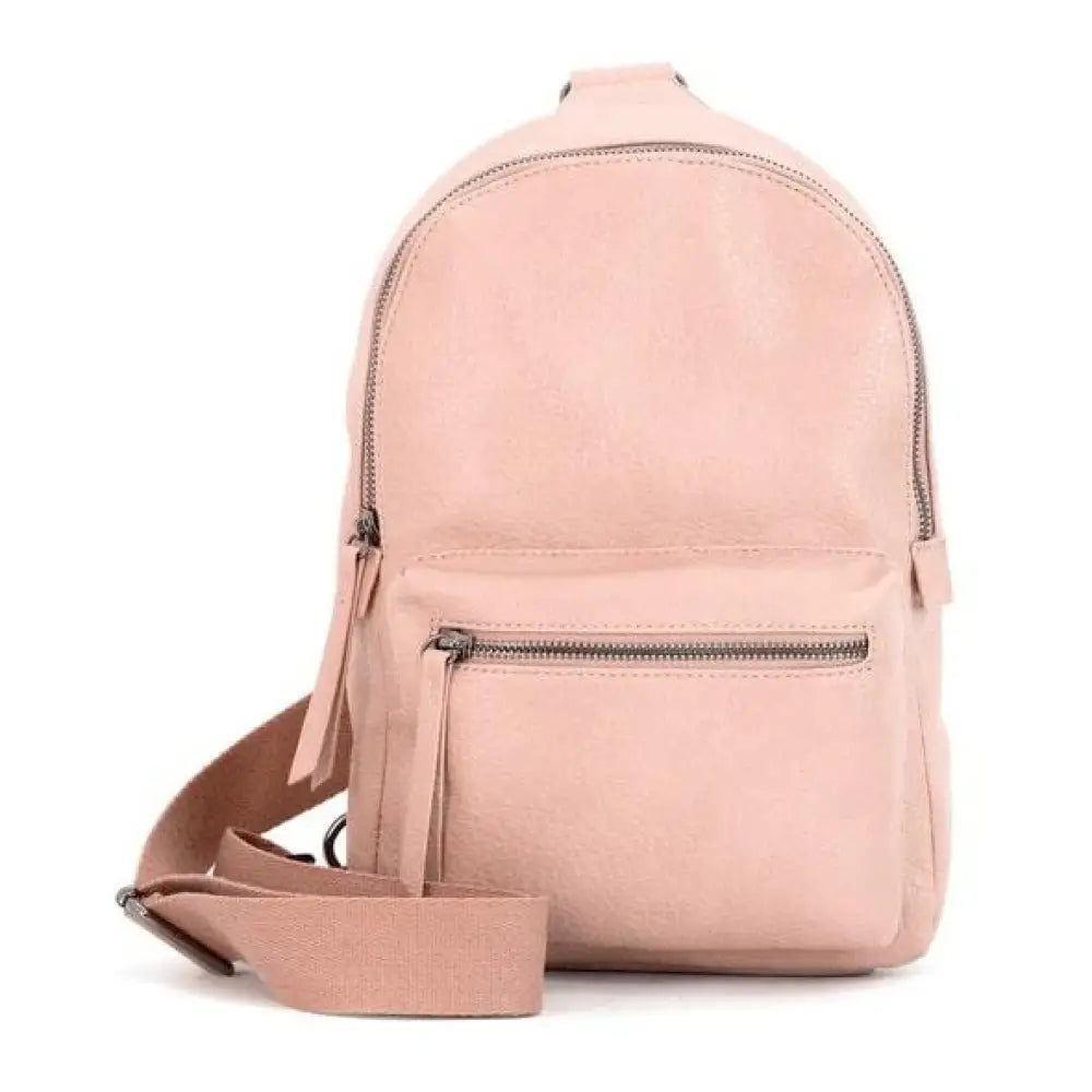 Rugged Rare Purses Skylar Concealed Carry Purse Backpack Blush Buy at Faith and Freedom Outdoors