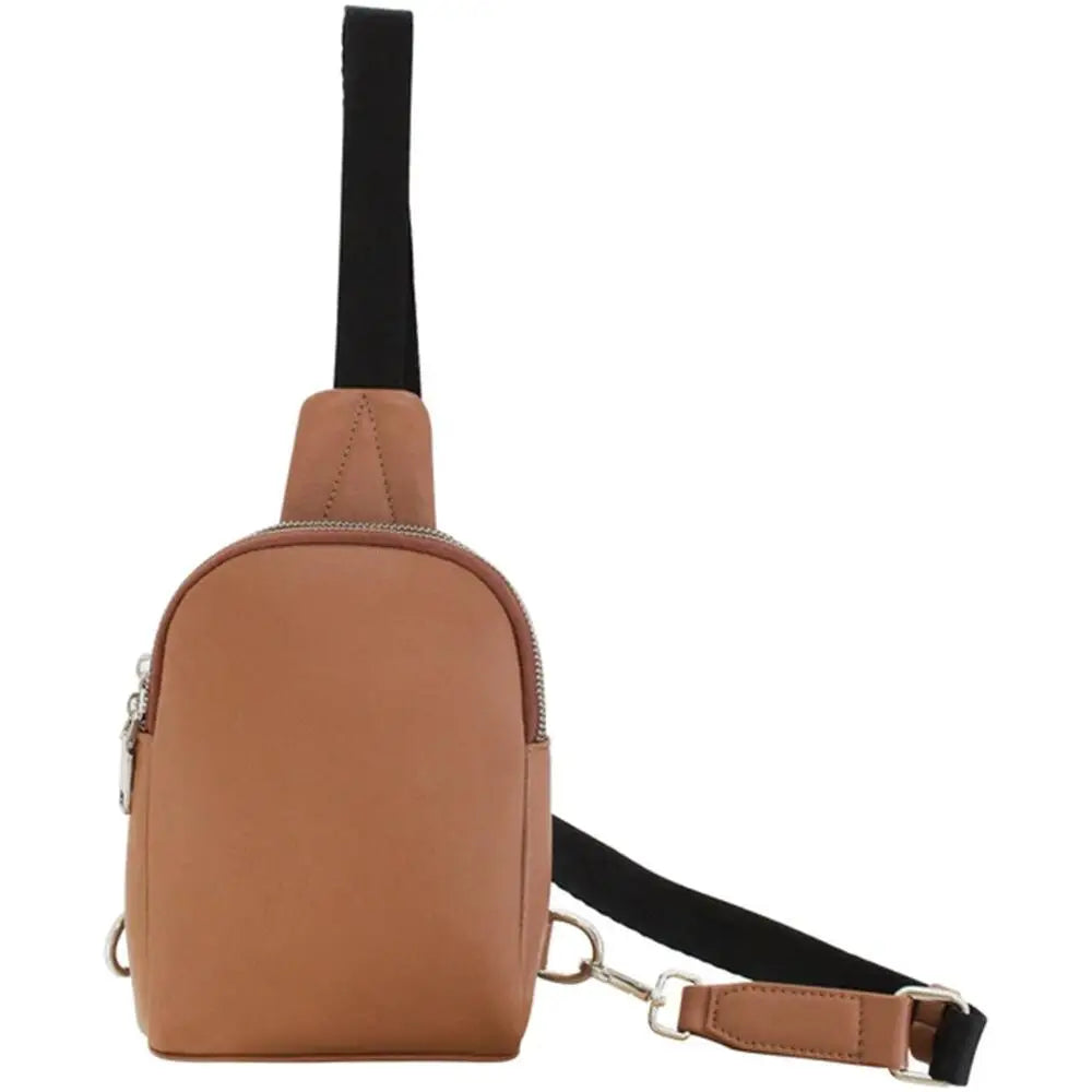 Rugged Rare Purses Stav Sling Pack Concealed Carry Purse Tan Buy at Faith and Freedom Outdoors