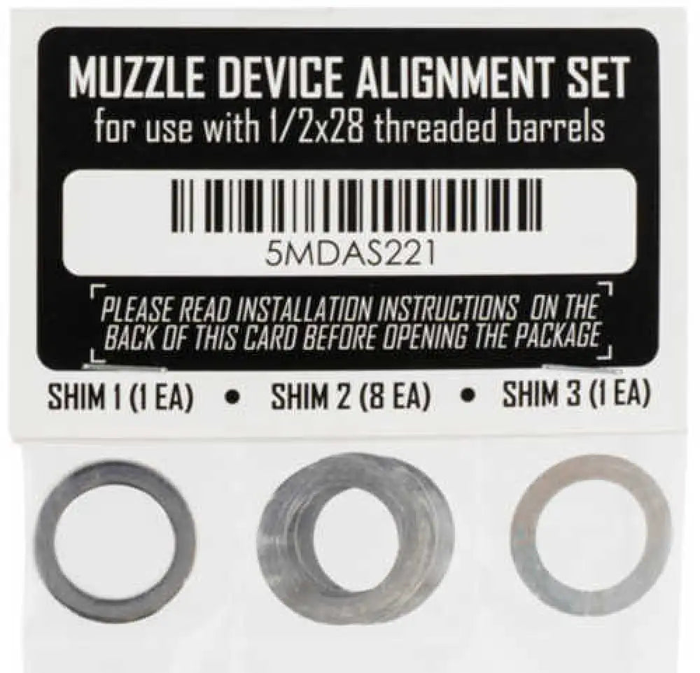 Rugged Shim Kit - 1/2x28 - Sa001