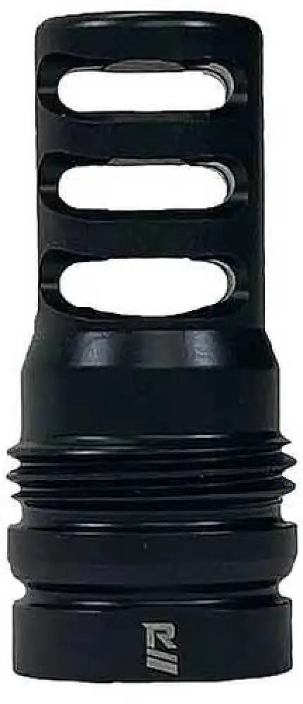 Rugged Suppressors Mb026 3 Port Brake 338 Cal (8.6mm) M18x1 Tpi Dual Taper Locking System Fits R.u.m. Mount - Mb026