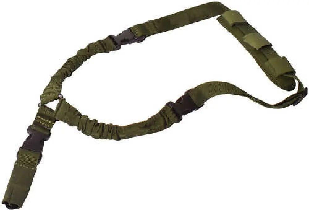 Rukx Gear Atict1psg Tactical Bungee Sling Single Point Green