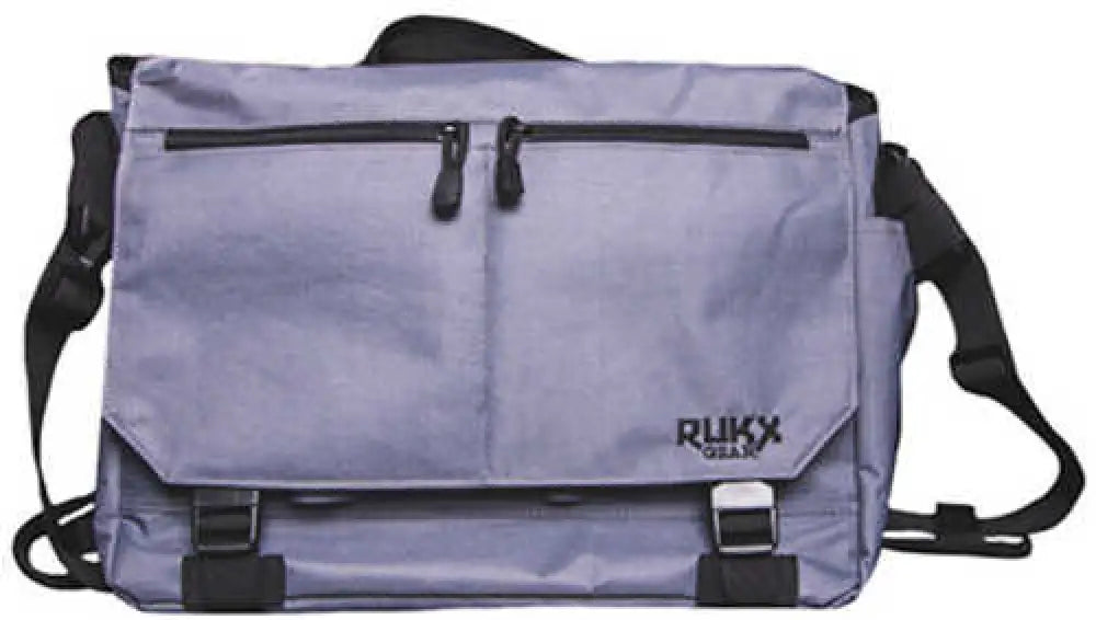 Rukx Gear Business Bag Concealed Carry Gray - Atictbbs