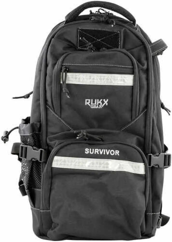 Rukx Gear Survivor Black - Atictsurb