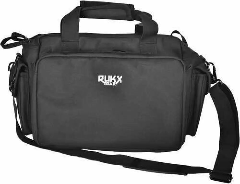 Rukx Gear Tactical Range Bag 16’’ Black 600d Polyester - Atictrbb
