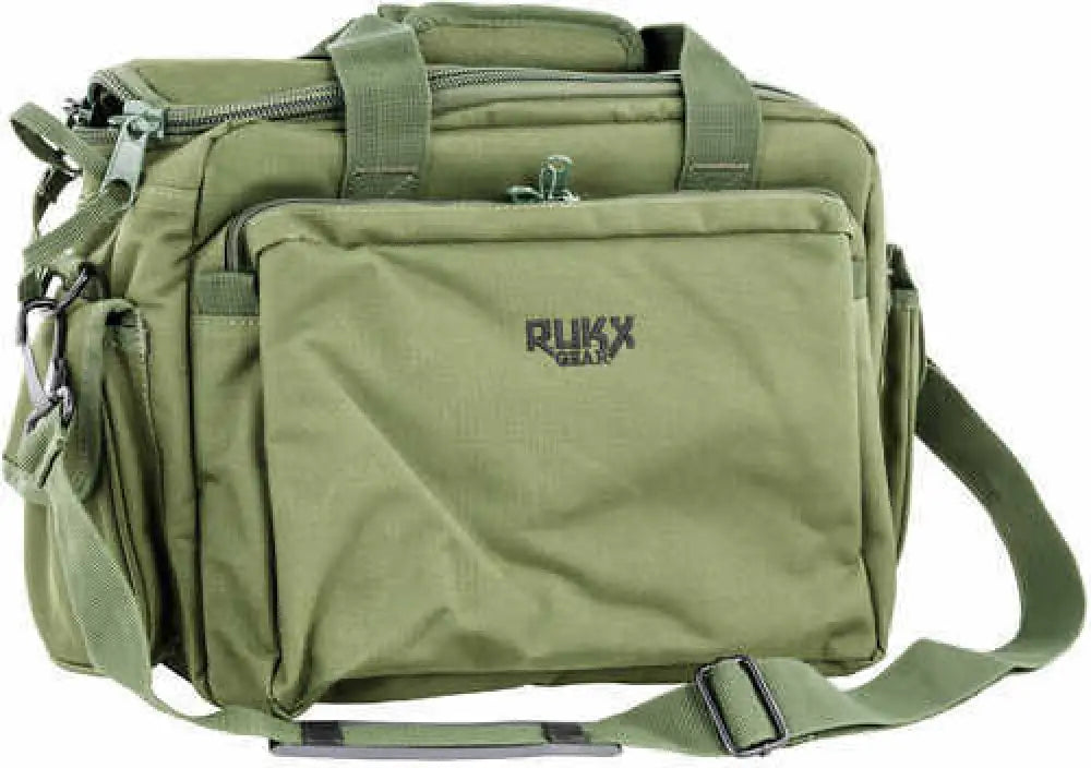 Rukx Gear Tactical Range Bag 16’’ Green 600d Polyester - Atictrbg