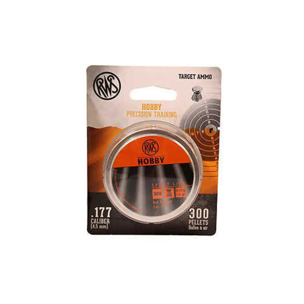 Rws Hobby Sport Line Pellets.177 Caliber Per 300 Md: 2317400
