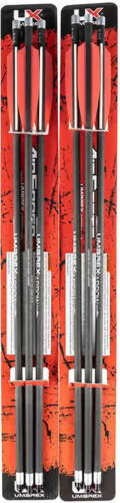Rws/umarex 2252661 Air Saber Carbon Fiber Arrows 6 Pack