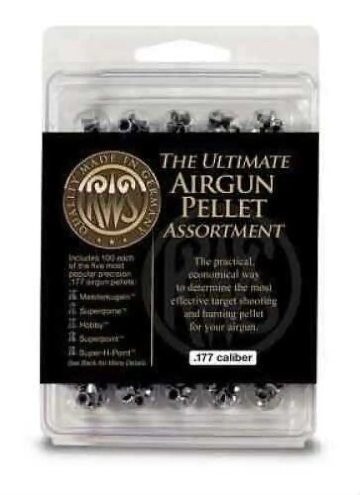 Rws/umarex Pellets 177pel Clam Pack 500/pack 2135900