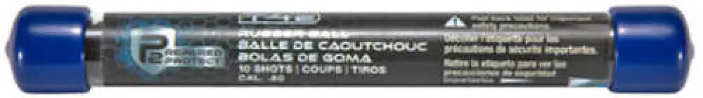 Rws/umarex T4e.50 Cal Rubber Ball Ammo 10 Count - 2292300