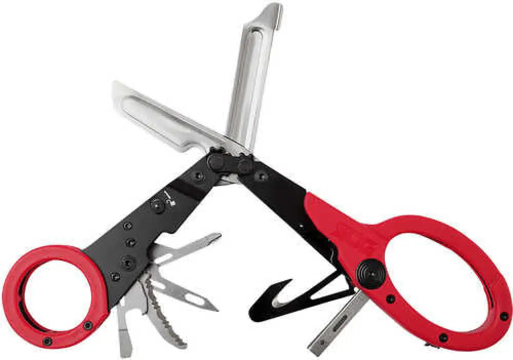 S.o.g Parashears 3cr13 Stainless Steel Red Grn/ss - Sog-23-125-0