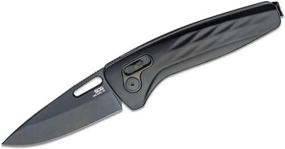 S.o.g Sog12730357 One-zero Xr 3.10’’ Folding Plain Black Chrome Cryo Cpm S35vn Steel Blade Sculpted Aluminum Handle