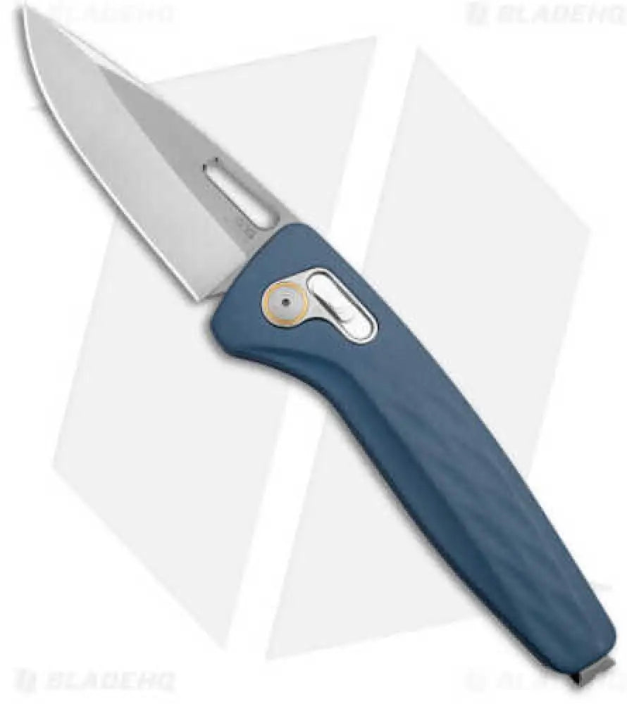 S.o.g Sog12730457 One-zero Xr 3.10’’ Folding Plain Satin/polished Cryo Cpm S35vn Steel Blade/ Smoke Gray Sculpted