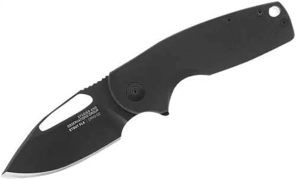 S.o.g Sog14030257 2.62’’ Folding Clip Point Straight Cryo D2 Blade G10 Handle