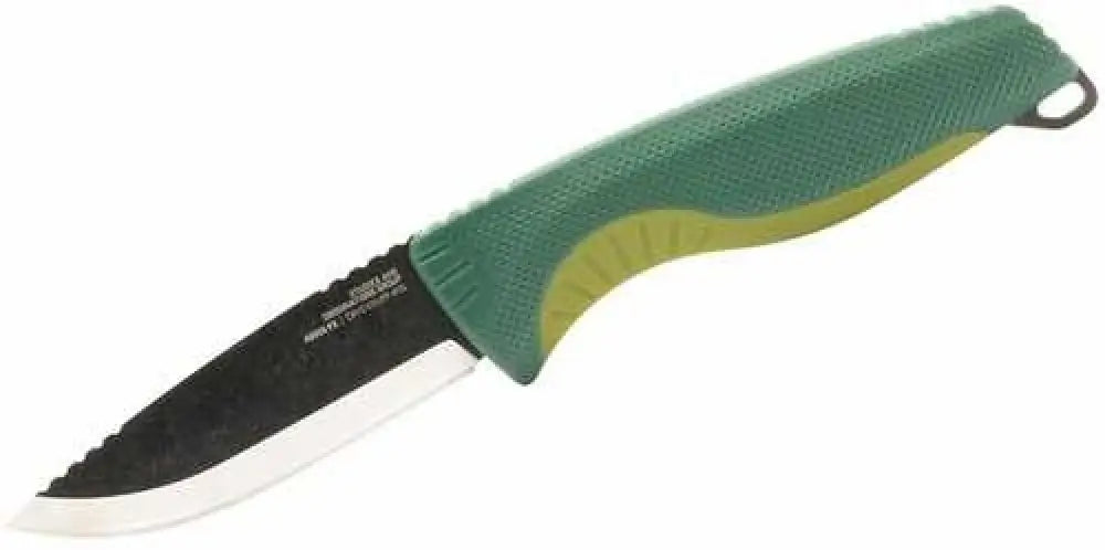 S.o.g Sog17410241 Aegis Fx 3.70’’ Fixed Plain Satin 4116 Krupp Ss Blade/ Forest W/moss Accents Grn Handle - Sog17410241