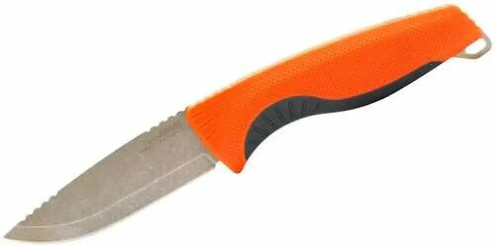 S.o.g Sog17410341 Aegis Fx 3.70’’ Fixed Plain Satin 4116 Krupp Ss Blade/ Recue Red W/indigo Accents Grn Handle