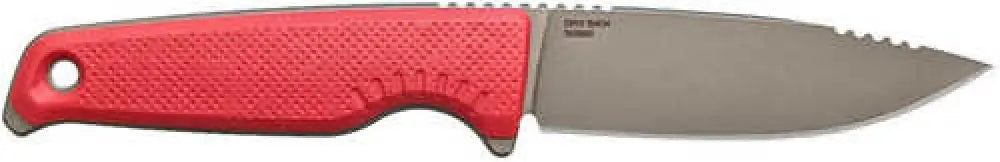 S.o.g Sog17790257 Altair Fx 3.40’’ Fixed Plain Bead Blasted Cryo Cpm 154 Ss Blade/ Canyon Red Grn Handle - Sog17790257