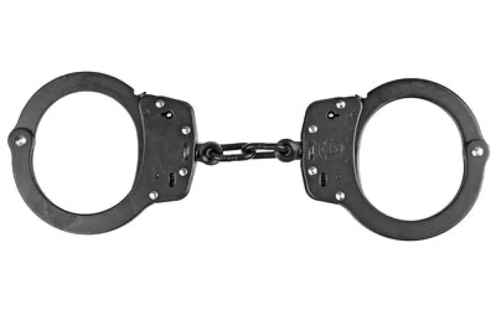 S&w 100 Handcuffs Blue Buy at Faith and Freedom Outdoors - Handcuffs - Handcuff