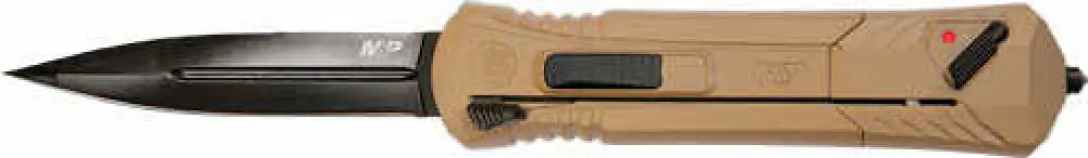 S&w Knife M&p Otf 2.75’’ Spear Blade Fde - 1092050